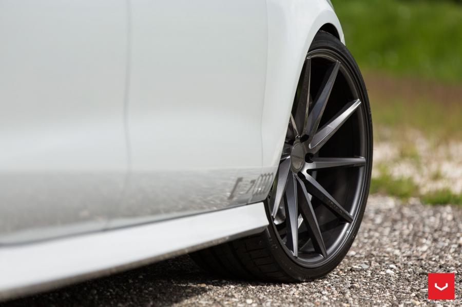 Детали экстерьера Audi RS7 Sportback on Vossen Wheels (CVT) 2017 года  (фото 26 из 52)